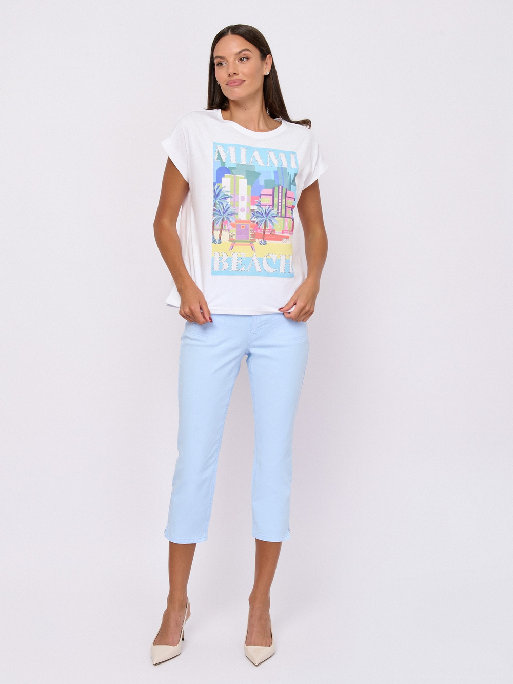 Футболка женская ELISA.AND.ME