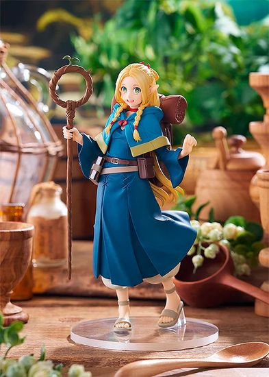 Фигурка Аниме POP UP PARADE Подземелье вкусностей Delicious in Dungeon Marcille 17см 4580416949392 / Фигурка по мотивам аниме "Подземелье вкусностей", Марсиль Донато