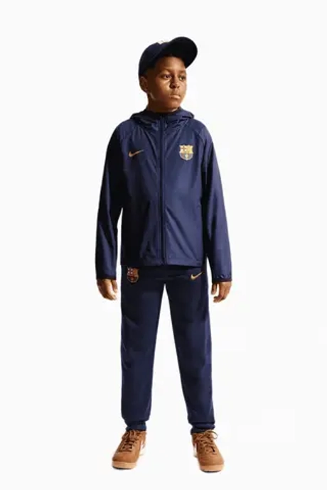 Куртка Nike FC Barcelona 26/27 Academy Pro Junior - темно-синий