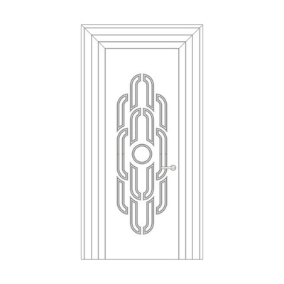 Оформление дверей RODECOR Лалик 76433AR