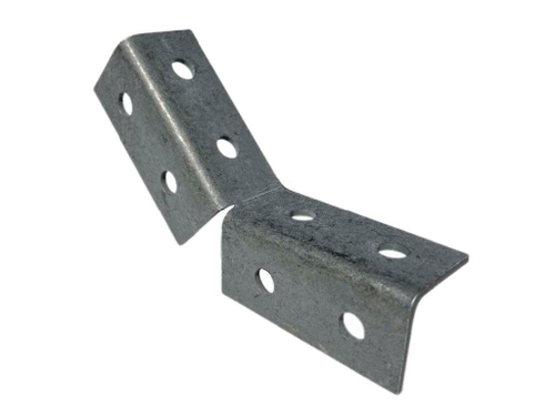 ТМС Strut уголок 135°, 8 отверстий, 100х100мм (ТДЦ)