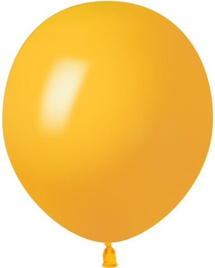 Шар (18""/46 см) Лимонный, пастель, 10 шт.