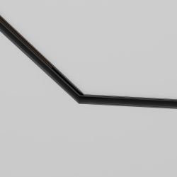 Угол для соединения 135° встраиваемого магнитного шинопровода Maytoni Exility TRA034CLO-42.12B