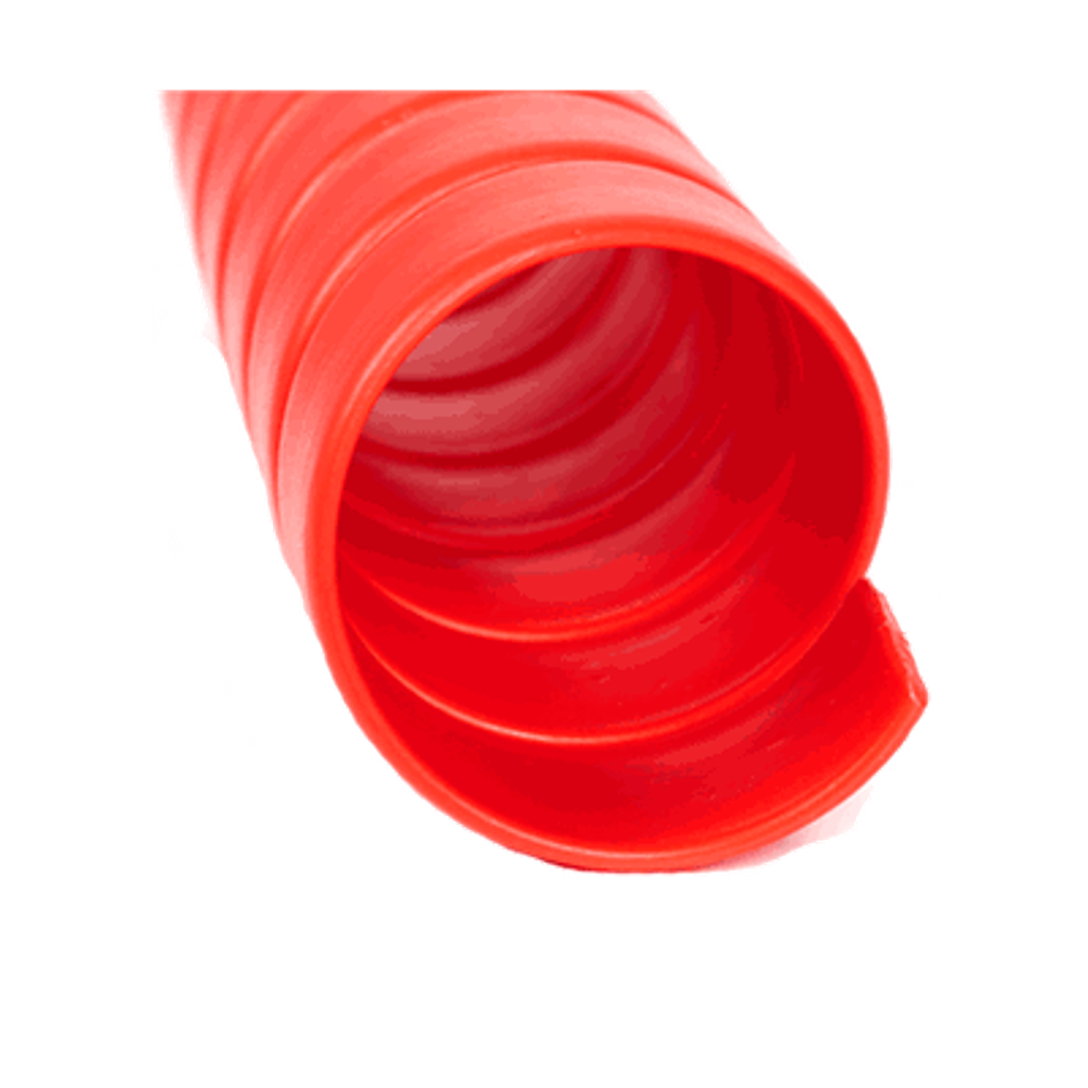 Пластиковая защита 050 мм (красная) (-55C) SAFEPLAST