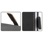 Ежедневник Basir, формат А5, материал-кожезаменитель, чёрный цвет, 116 листов, размер 14,5*21 см