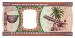 Банкнота Мавритиния 200 угий 2001 год - UNC