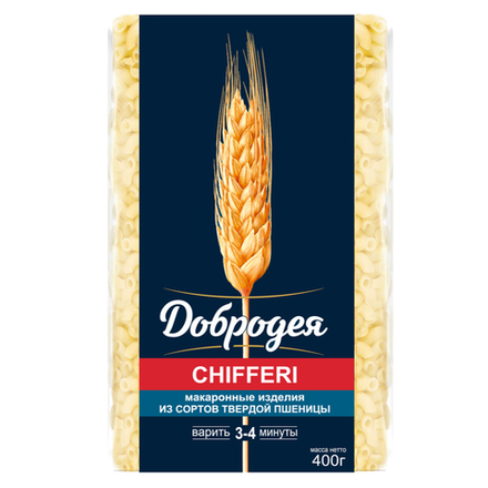 Макароны Chifferi Добродея 400 гр
