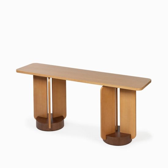 Консоль Ollet цвет коричневый