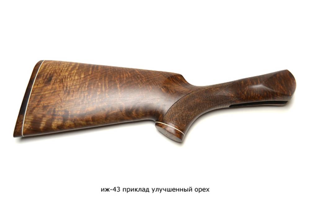 иж-58 приклад улучшенный орех