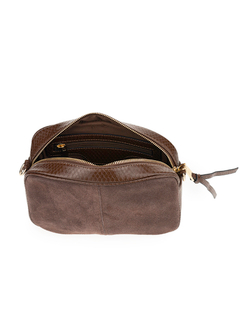 40072/23 Сумка жен., иск. кожа + замша