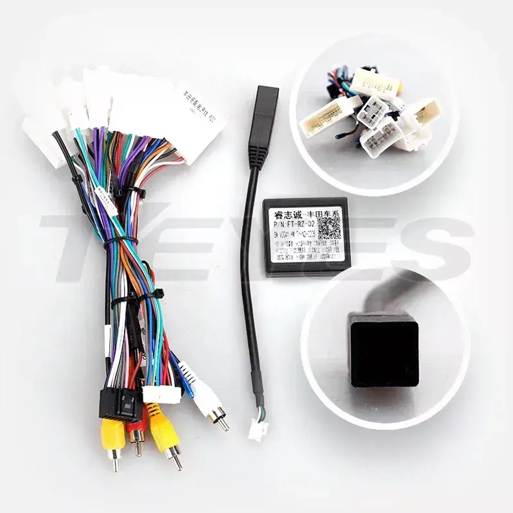 Магнитола для Toyota C-HR 2016-2022 (левый руль, взамен 200х100мм) - Teyes CC4-PRO монитор 9.5" 2K QLED на Android 13, Snapdragon 778G, AI, CarPlay, DSP, 4G SIM-слот