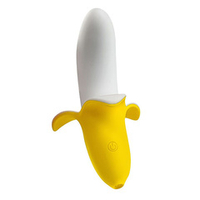 Мини-вибратор в форме банана 13см Devi Mini Banana VD-102