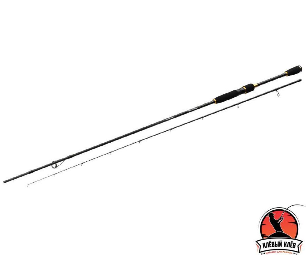 FLAGMAN Удилище спиннинговое Blackfire 73LS 2,21м тест 2-12г Solid