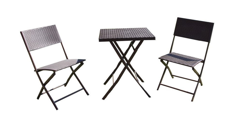 Комплект мебели F2021 3 предмета (стол,2 стула)