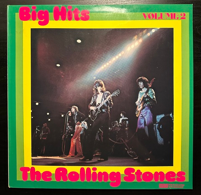The Rolling Stones - Big Hits Volume 2 (Германия 1975г.)