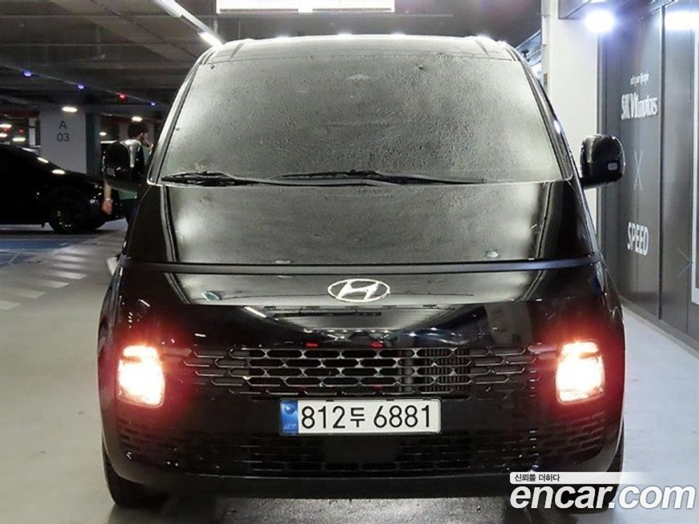 Hyundai Staria Cargo 5인승 (01.2022)