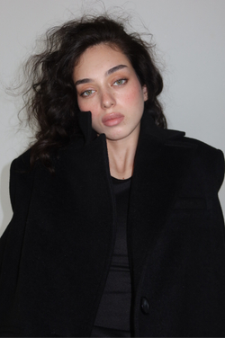 PRE-ORDER COAT BLACK ESME