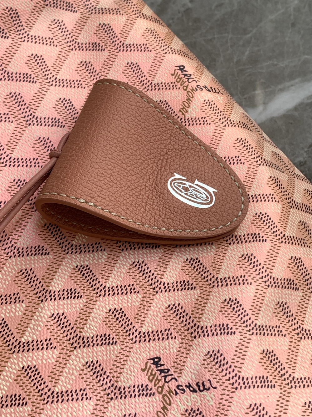 Goyard Saint Louis GM Bag