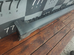 Накладка порога левого Kia Sportage 4 (QL) 16-22 Б/У Оригинал 87753F1110