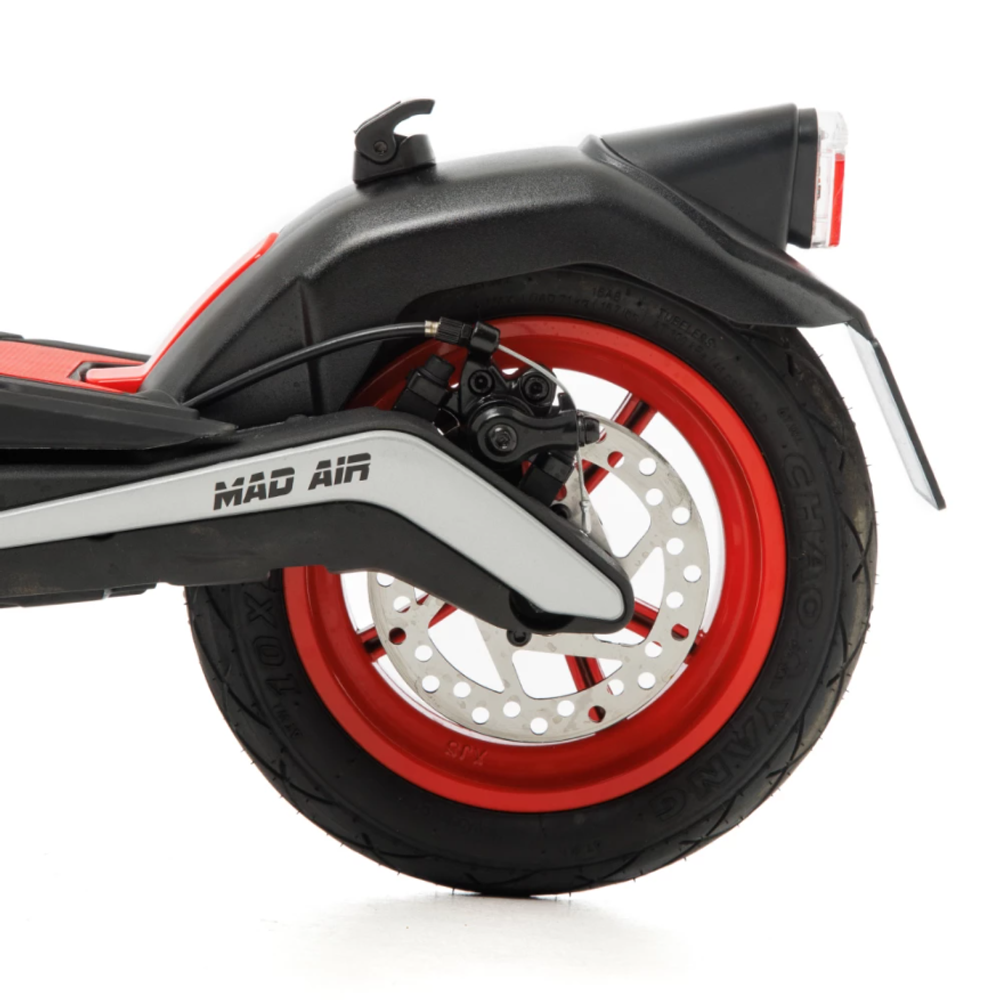 Электросамокат Velocifero MAD AIR 10.4Ah (Red)