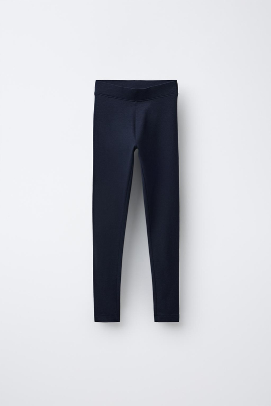 ZARA БАЗОВЫЕ ЛЕГИНСЫ, МОРСКОЙ СИНИЙ