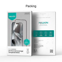 Защитное закаленное стекло от Nillkin для Xiaomi Redmi Turbo 4 Pro, серия CP+PRO Anti-Explosion Glass Screen Protector