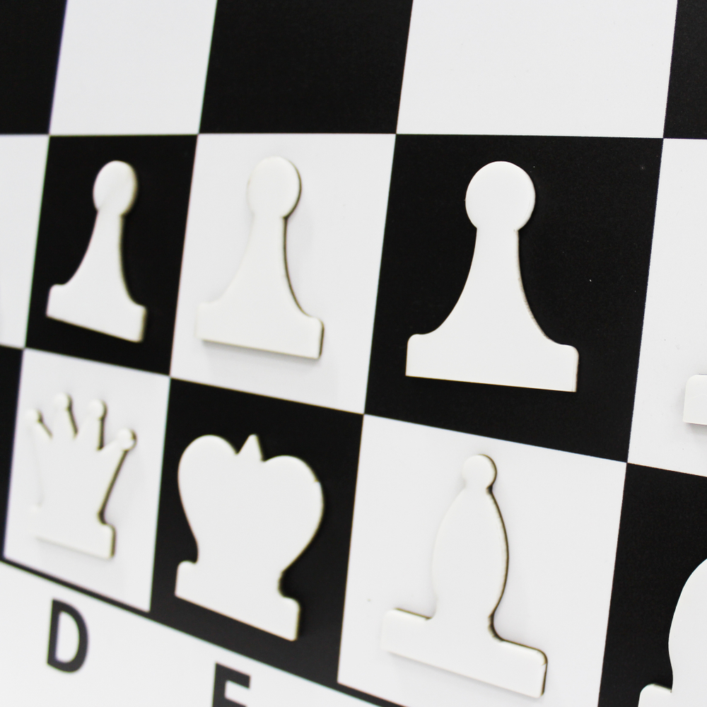 Напольная магнитная шахматная доска на джокерной системе 1490001016