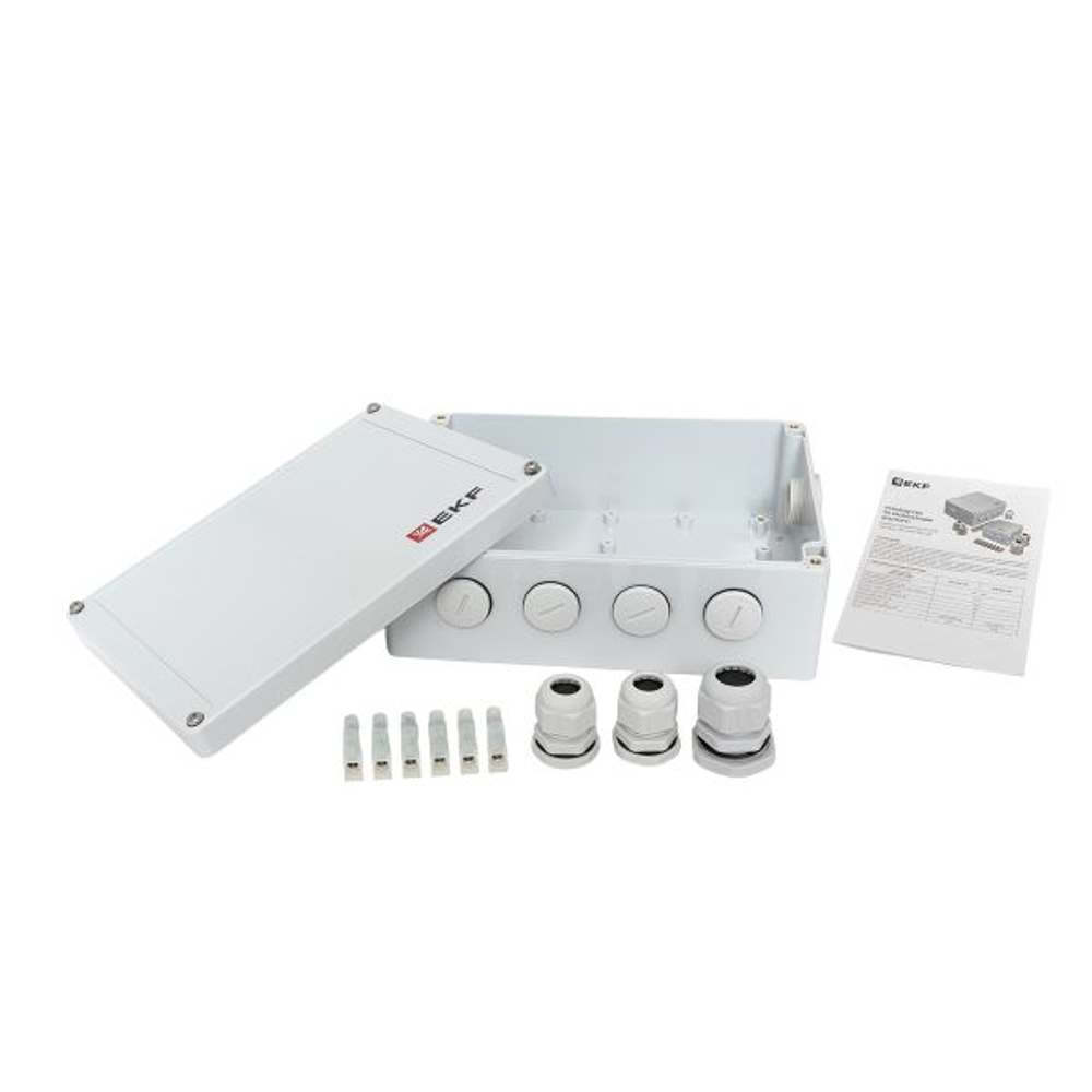 Коробка соединительная Heat Box 200 IP66