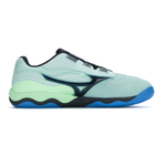 Mizuno Wave Medal Cushioning Slip Resistant Breathable Low top Training Shoes Unisex Phantom Blue Green