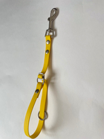 Ринговка груминга из биотана , ширина 15 мм, длина 50 см., зебра