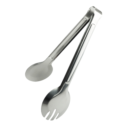 Щипцы для сервировки/хлеба, 201 сталь, 23,5 см, круг, CGPro