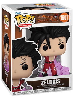 Фигурка Funko POP! Animation Seven Deadly Sins Zeldris (1501) 75539