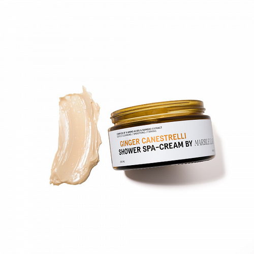 Marble Lab SPA-крем для душа «Имбирное печенье»,200 мл
