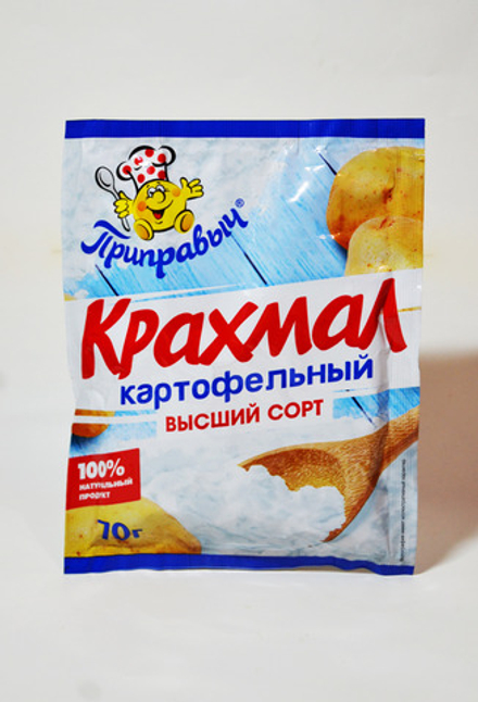 Крахмал картофельный 70гр