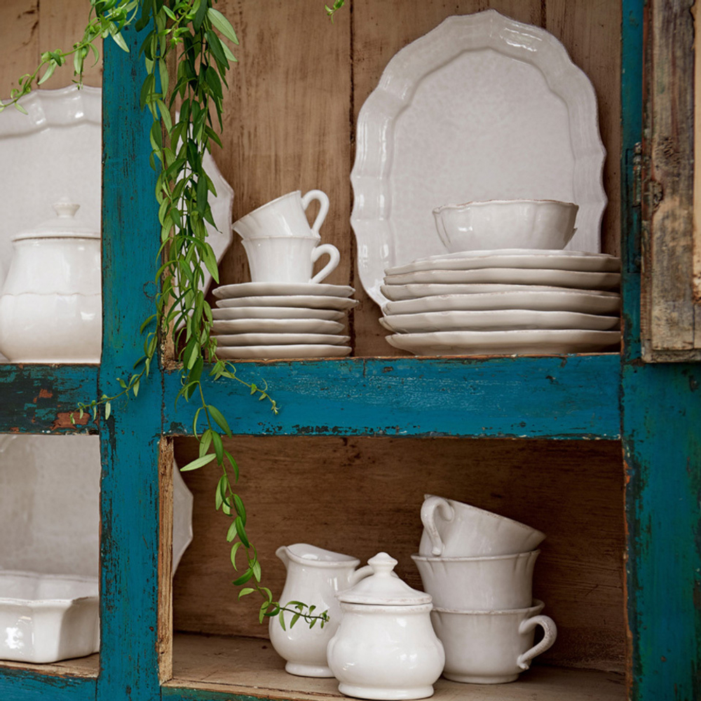 Блюдо для запекания 35см Casafina by Costa Nova im515-whi(sa351-00804a)