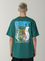 Мужская Футболка Obey An Abundance Of Life