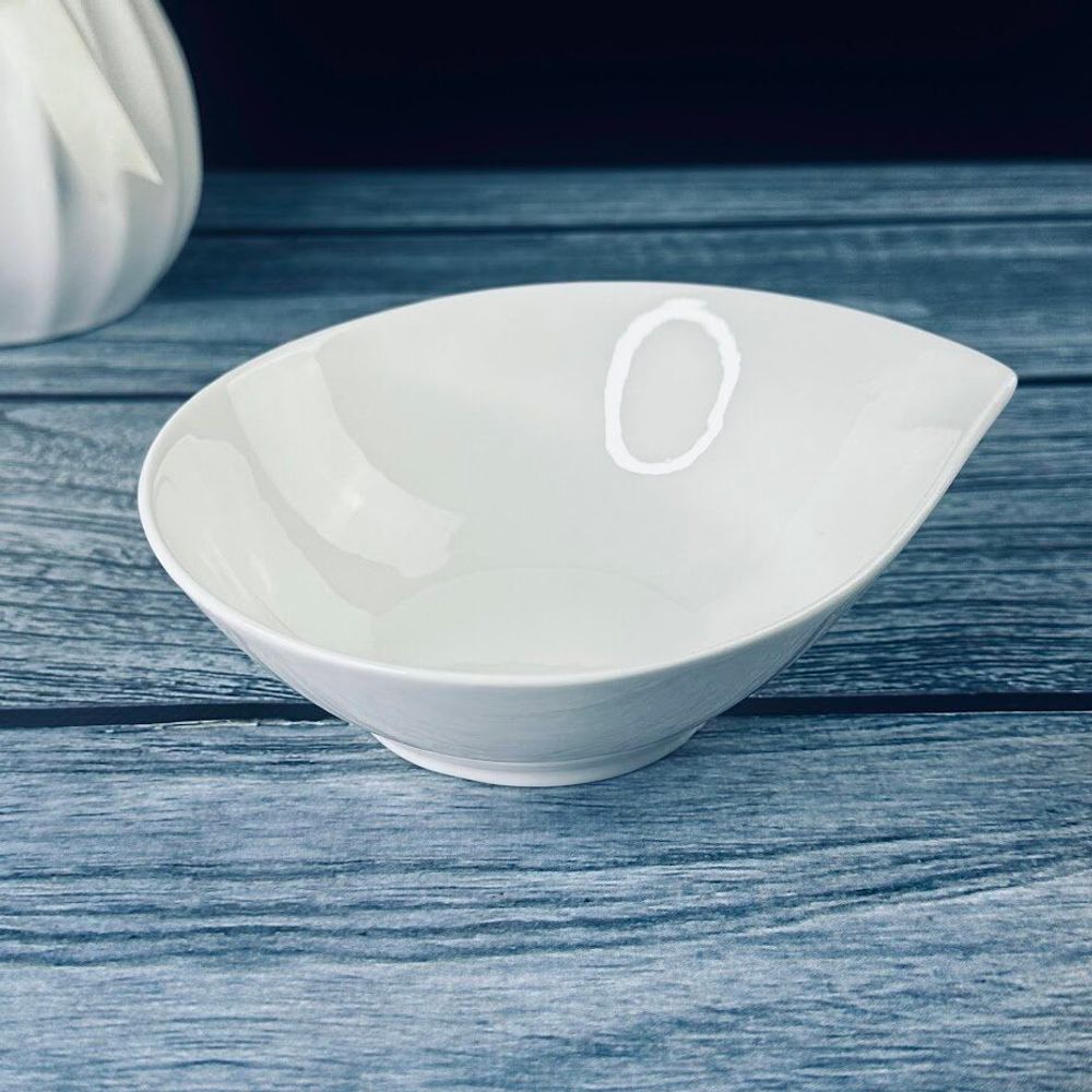 Lenardi 118-022 Салатник 16,5см BIANCO в под.уп.(х16)Фарфор