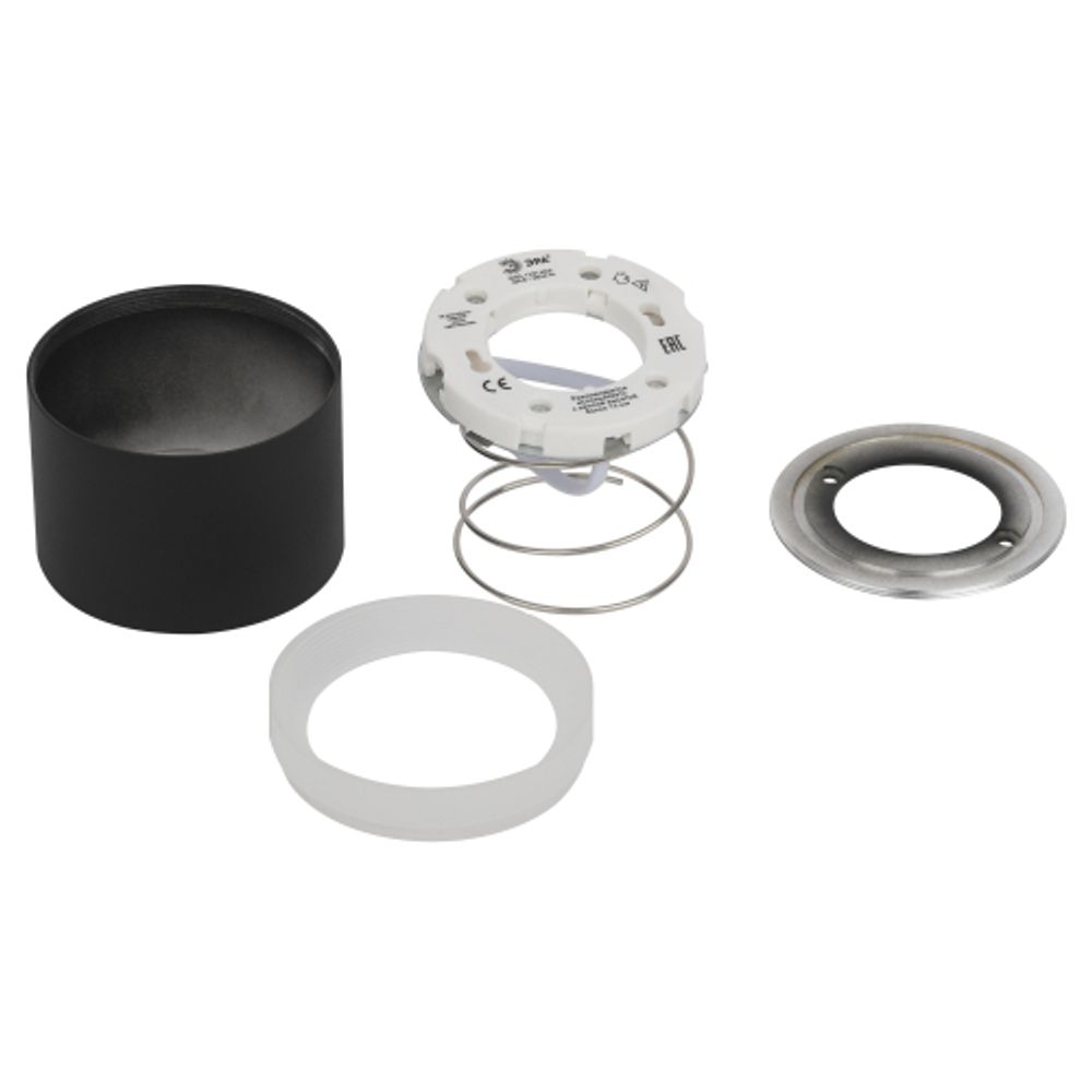 OL17 GX53 BK Подсветка ЭРА Накладные, под GX53