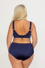 Трусы Kris Line Moonlight слипы High Waist (синий)