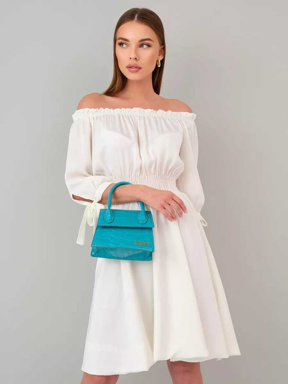 Платье повседневное нарядное