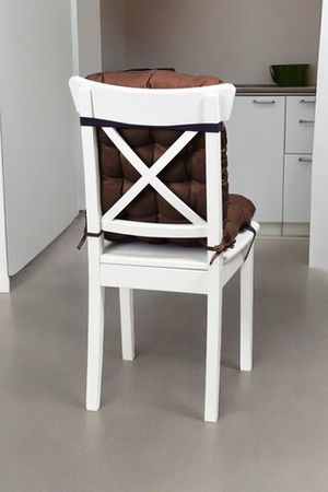 Подушка для мебели на табурет Сигма 85х40 см