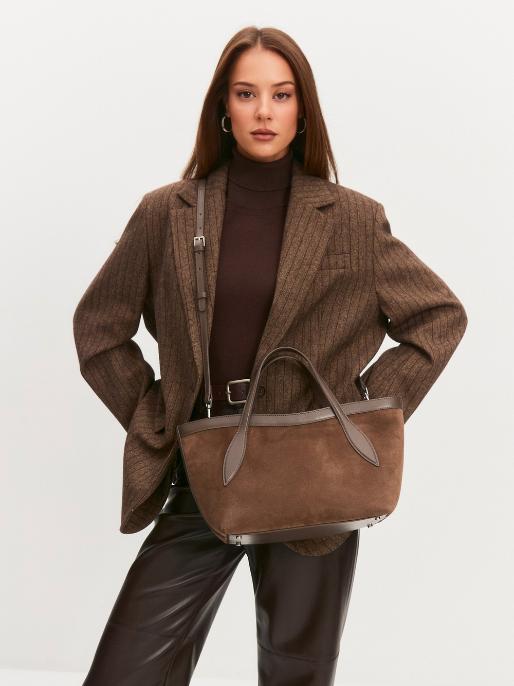 Cумка тоут OLIVIA SUEDE