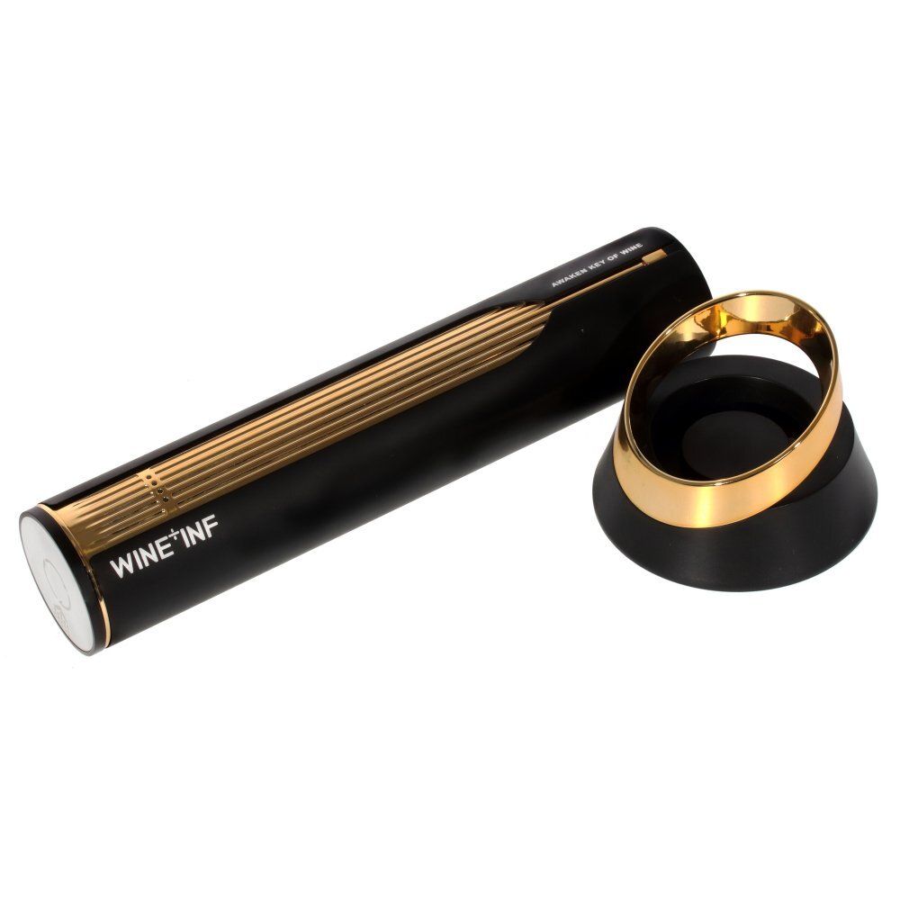 GAEM Электронный штопор с аккумулятором и с резцом для удаления фольги, L9 W9 H25 см