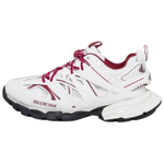 Balenciaga Track Sneaker "White Burgundy"