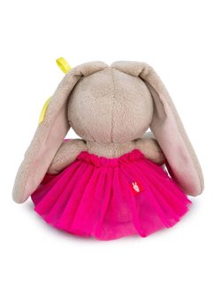 Мягкая игрушка Зайка Ми в юбке с бабочкой 15 см