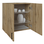 шкаф навесной кухонный с сушкой 60 вотан (2 места)