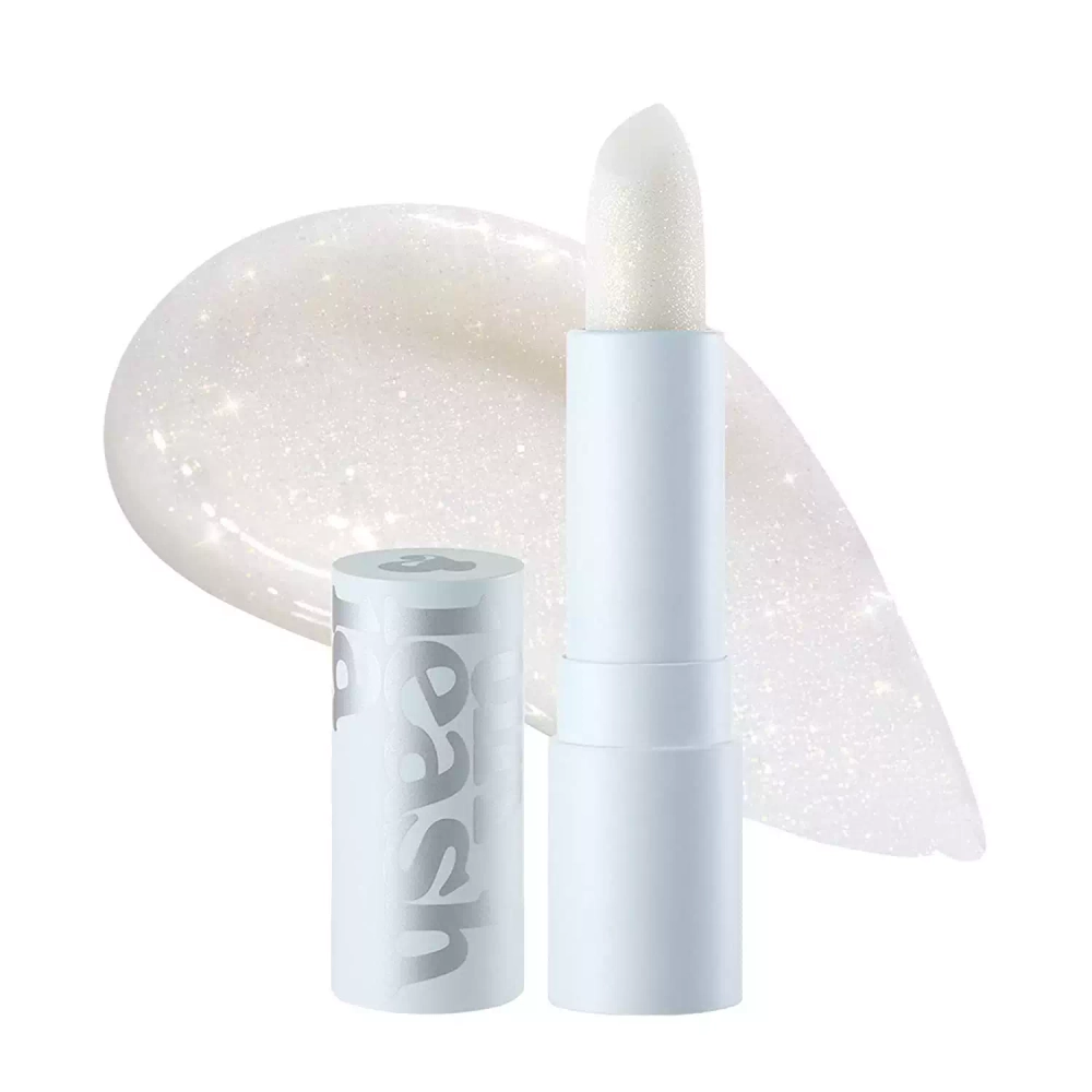 Веганский кристальный бальзам для губ с блёстками Unleashia Glacier Vegan Lip Balm