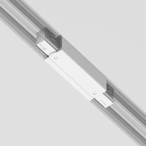 Коннектор прямой Trinity белый Technical tra005c-31w