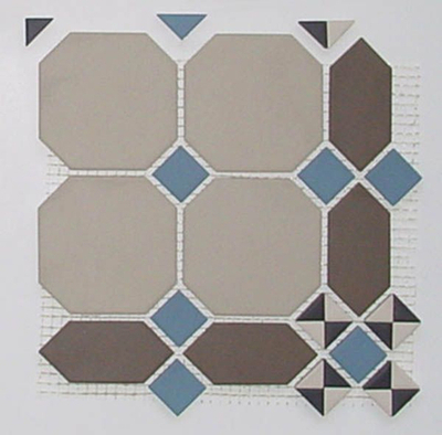 Керамогранит PARIS Stand.(Oct.01, Dot 11, Loz.29, Tr.1/4 14+16)