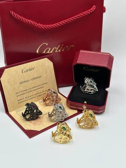 Кольцо Cartier без камней